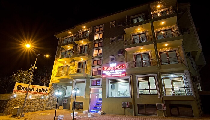 Grand Asiye otel Amasra